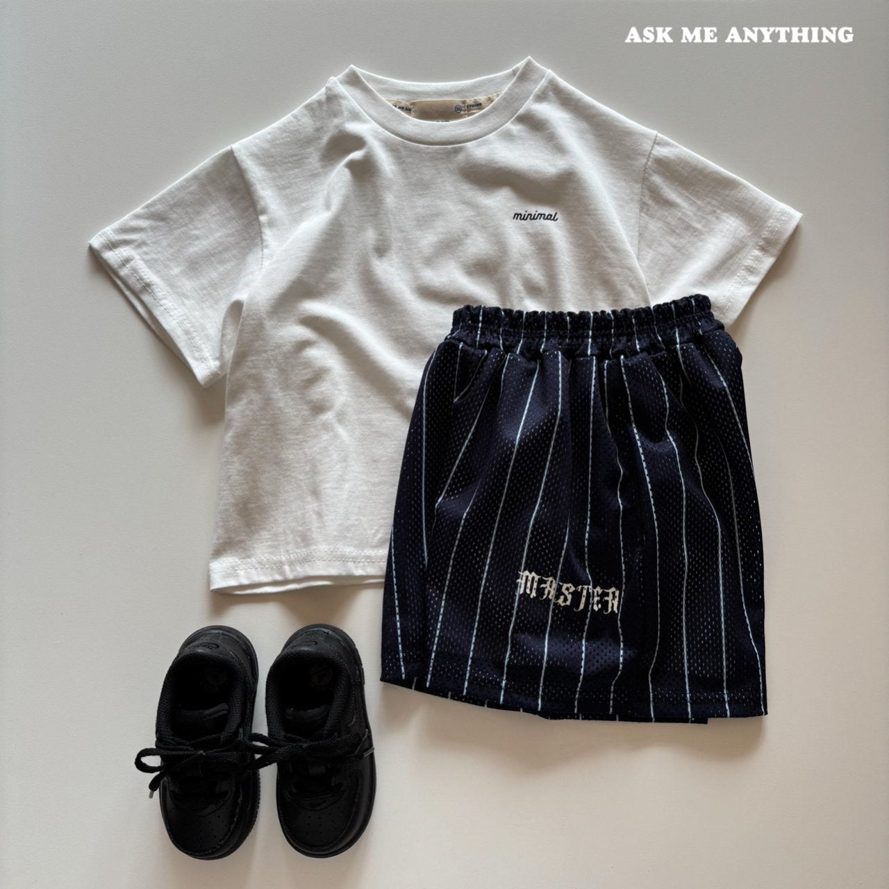 《即納》Mini Box Tee