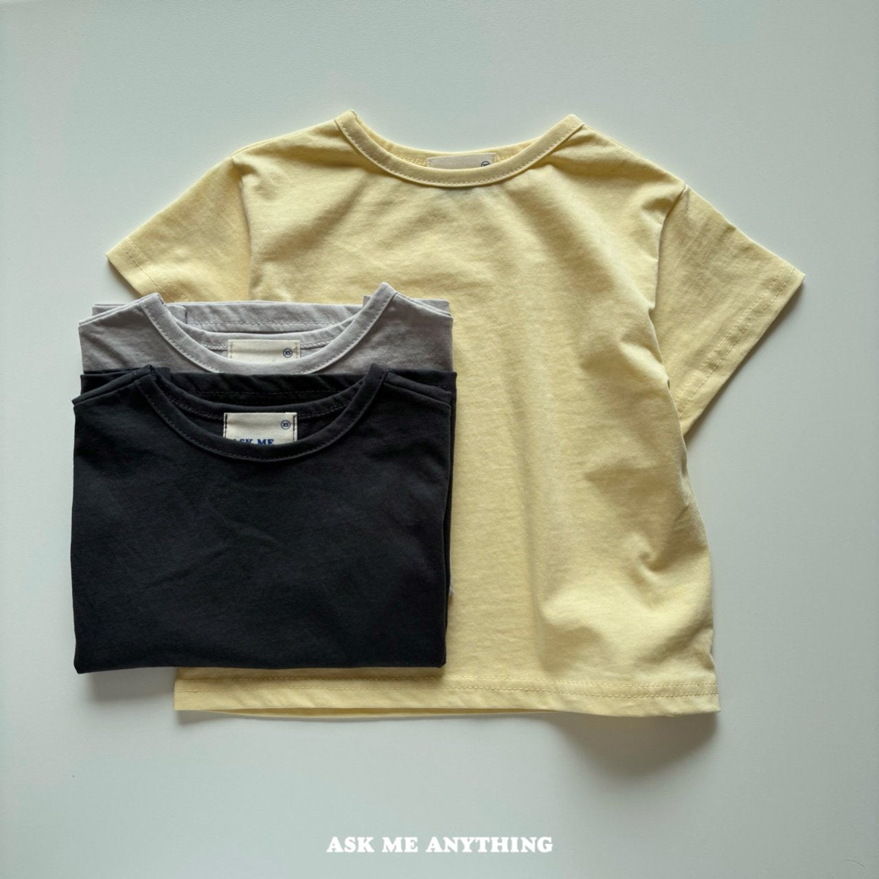 《即納》Simple Color Tee