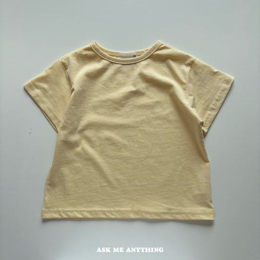 《即納》Simple Color Tee