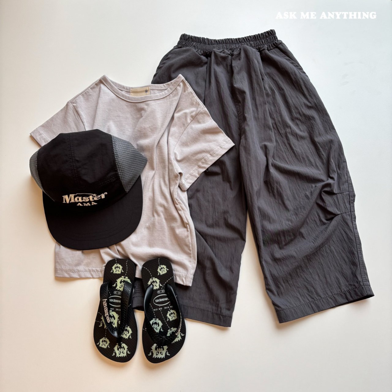 《即納》Simple Color Tee