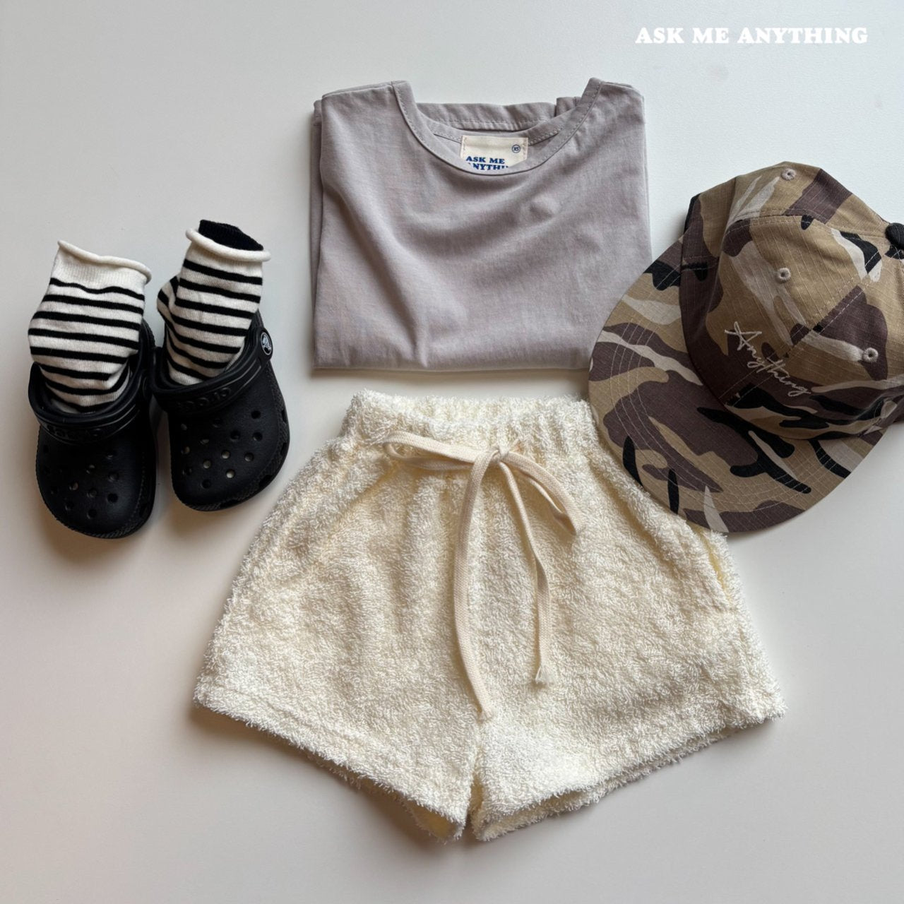《即納》Simple Color Tee