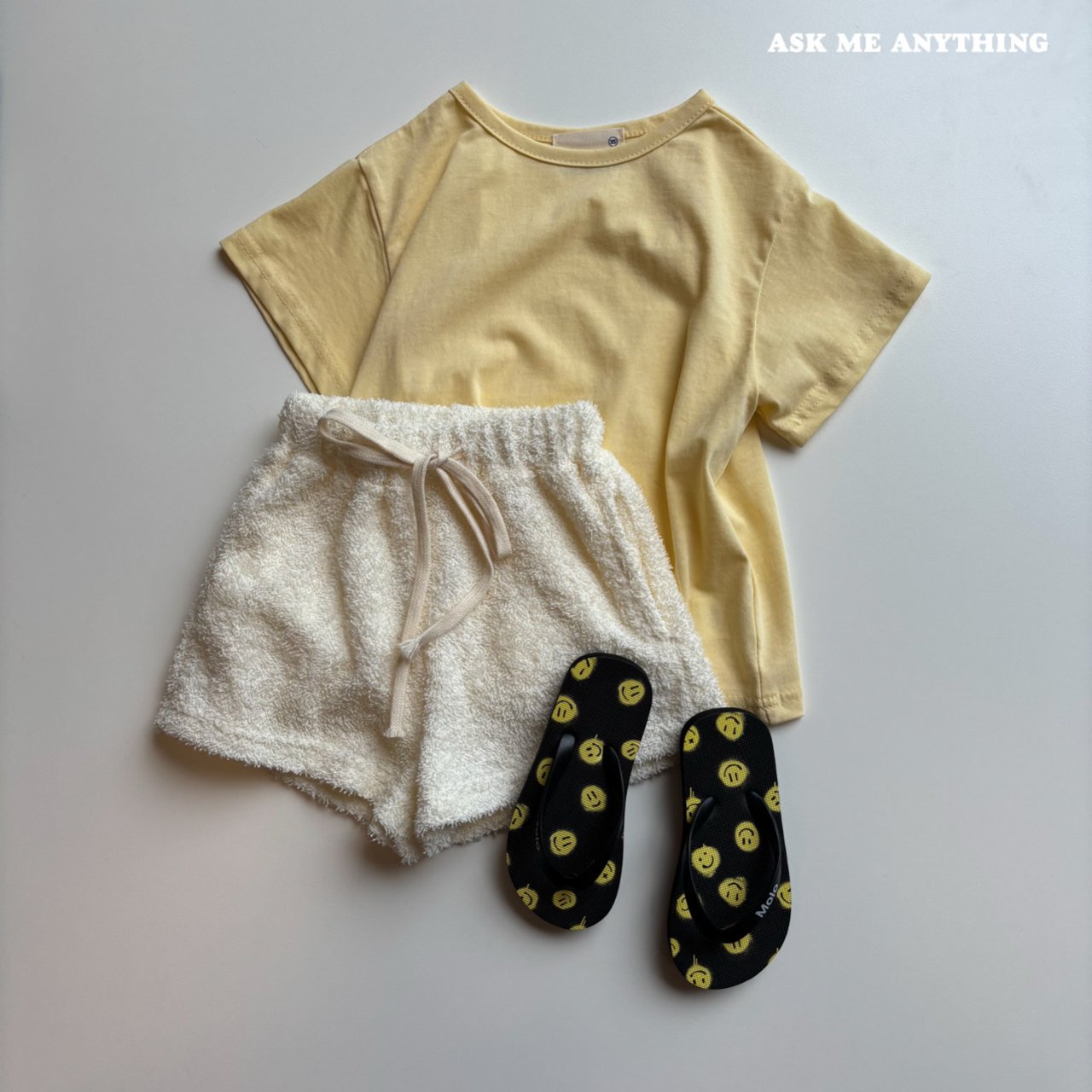 《即納》Simple Color Tee