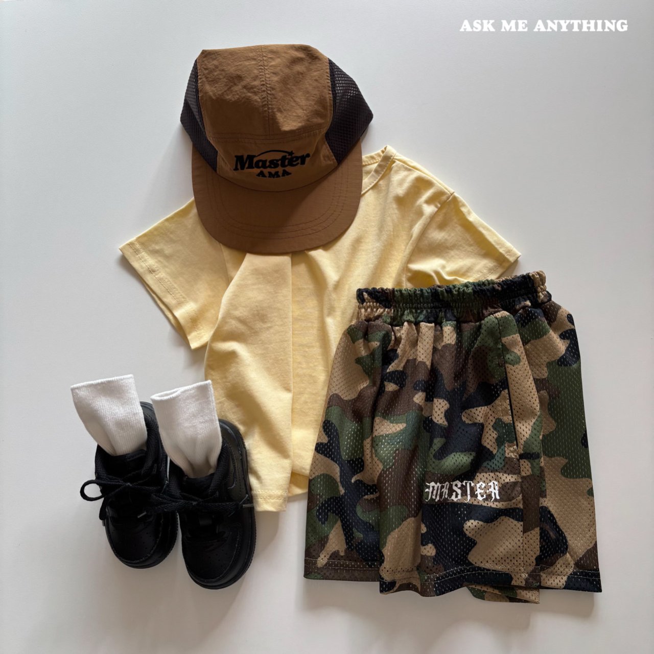 《即納》Simple Color Tee