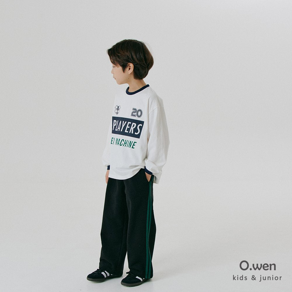 《JXL size Last 1点》Two-line Tape Pants(Jr.サイズのみ)