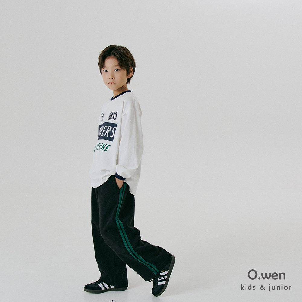 《JXL size Last 1点》Two-line Tape Pants(Jr.サイズのみ)