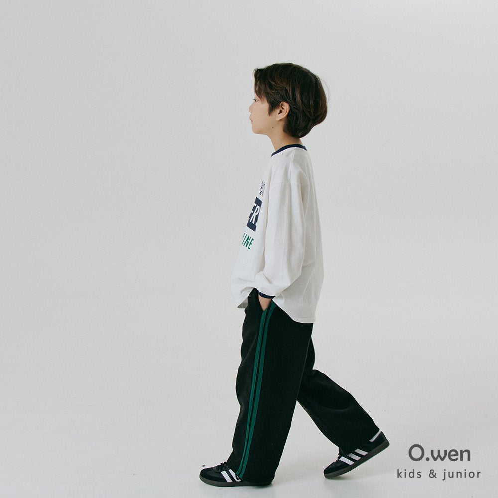 《JXL size Last 1点》Two-line Tape Pants(Jr.サイズのみ)