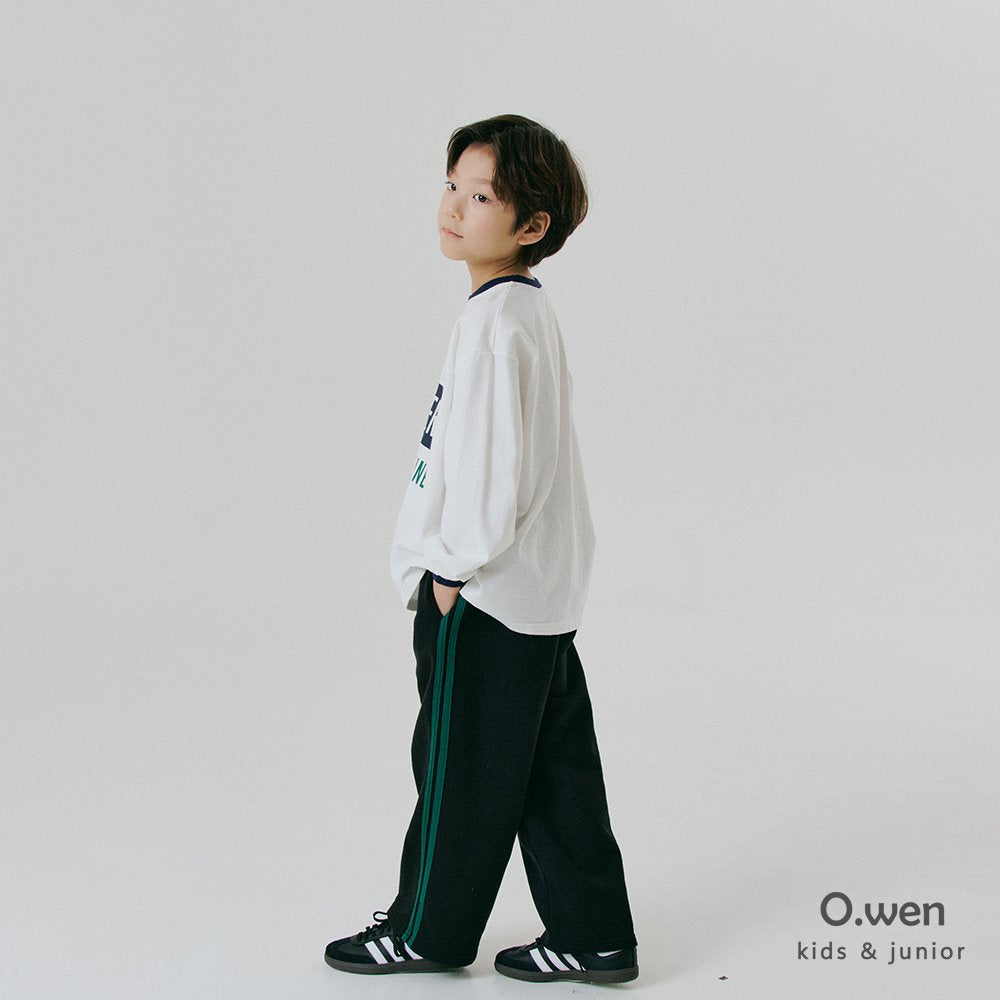 《JXL size Last 1点》Two-line Tape Pants(Jr.サイズのみ)