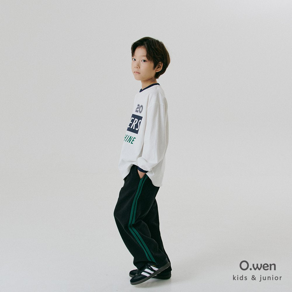 《JXL size Last 1点》Two-line Tape Pants(Jr.サイズのみ)