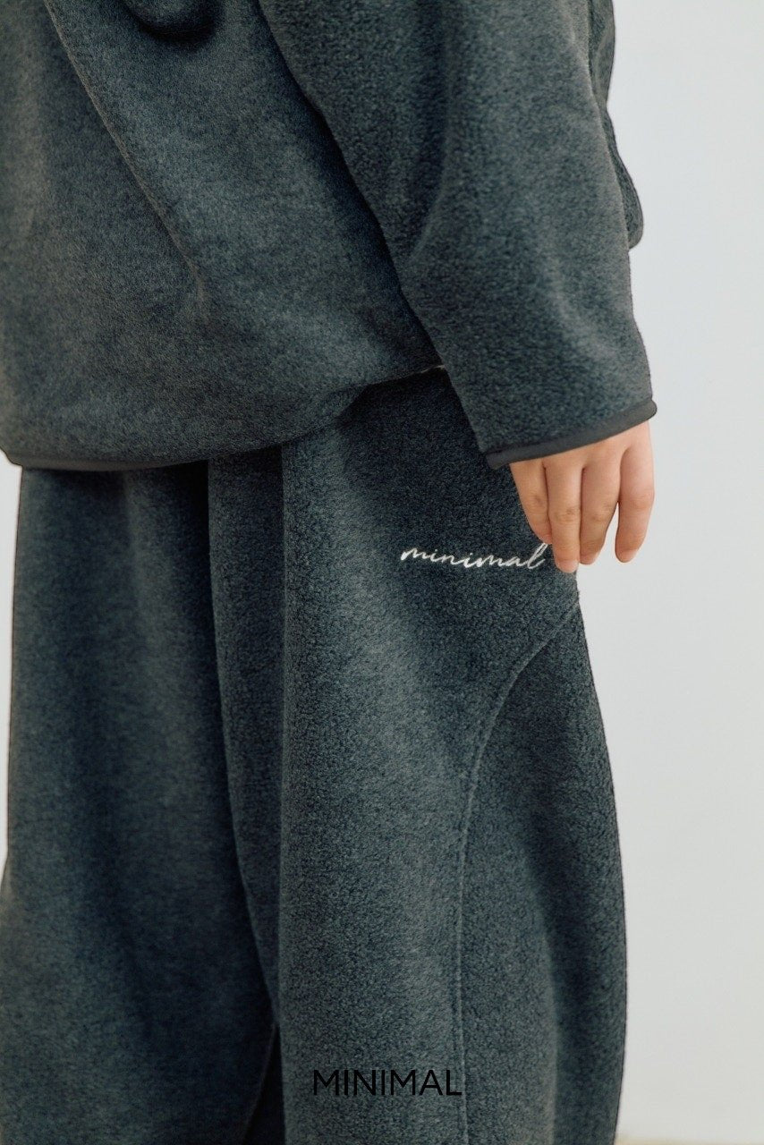 《予約》Polar Round Jogger Pants / MINIMAL(adultまで)