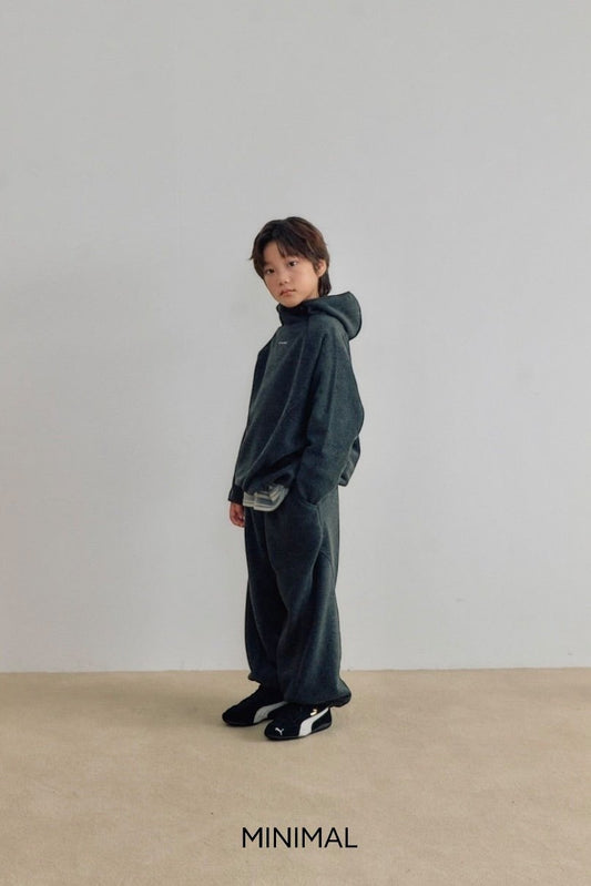 《予約》Polar Round Jogger Pants / MINIMAL(adultまで)