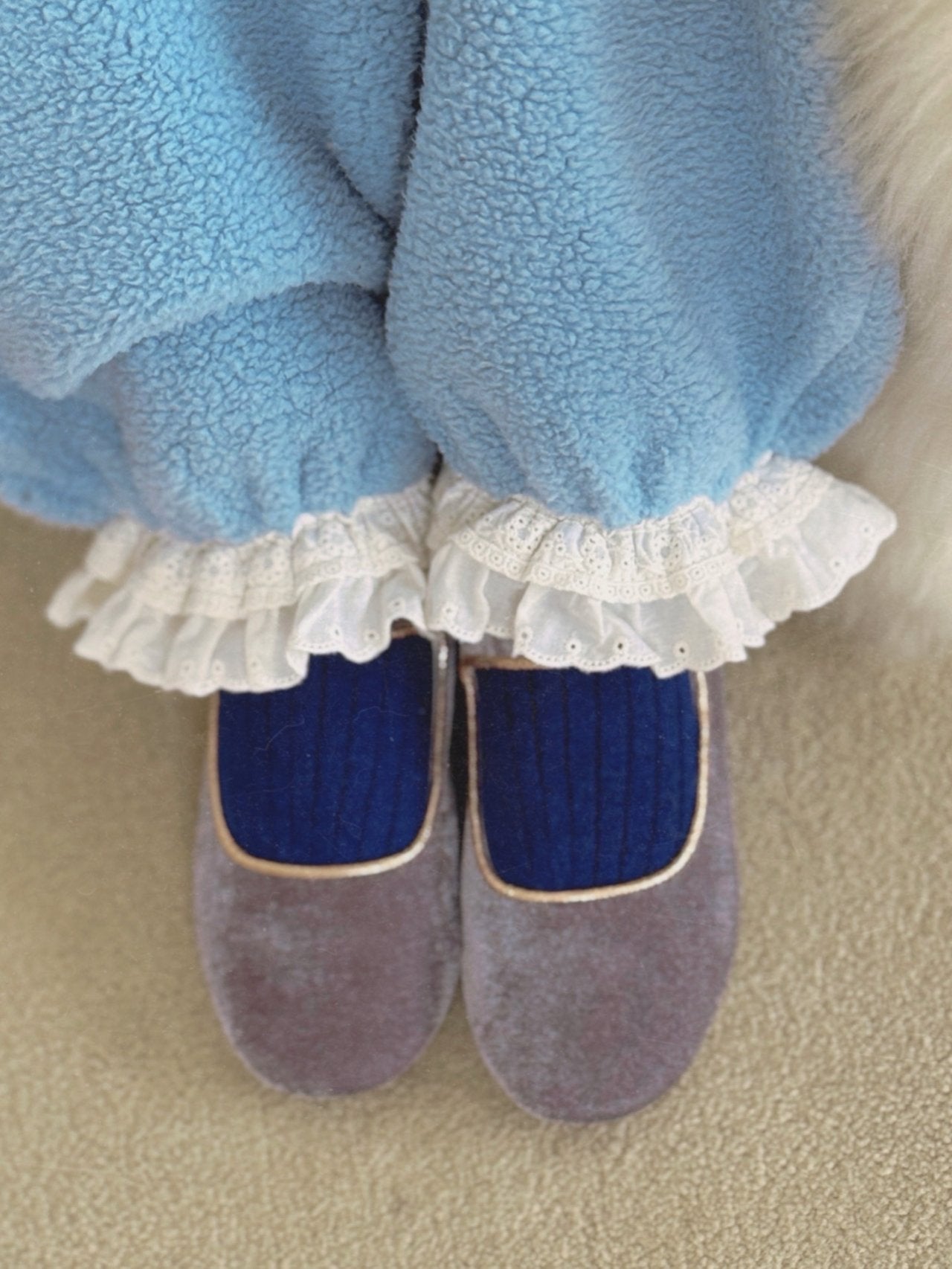 《予約》Cloud Lace Pants / MINIMAL