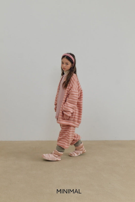 《予約》Hmong Stripe Pants / MINIMAL