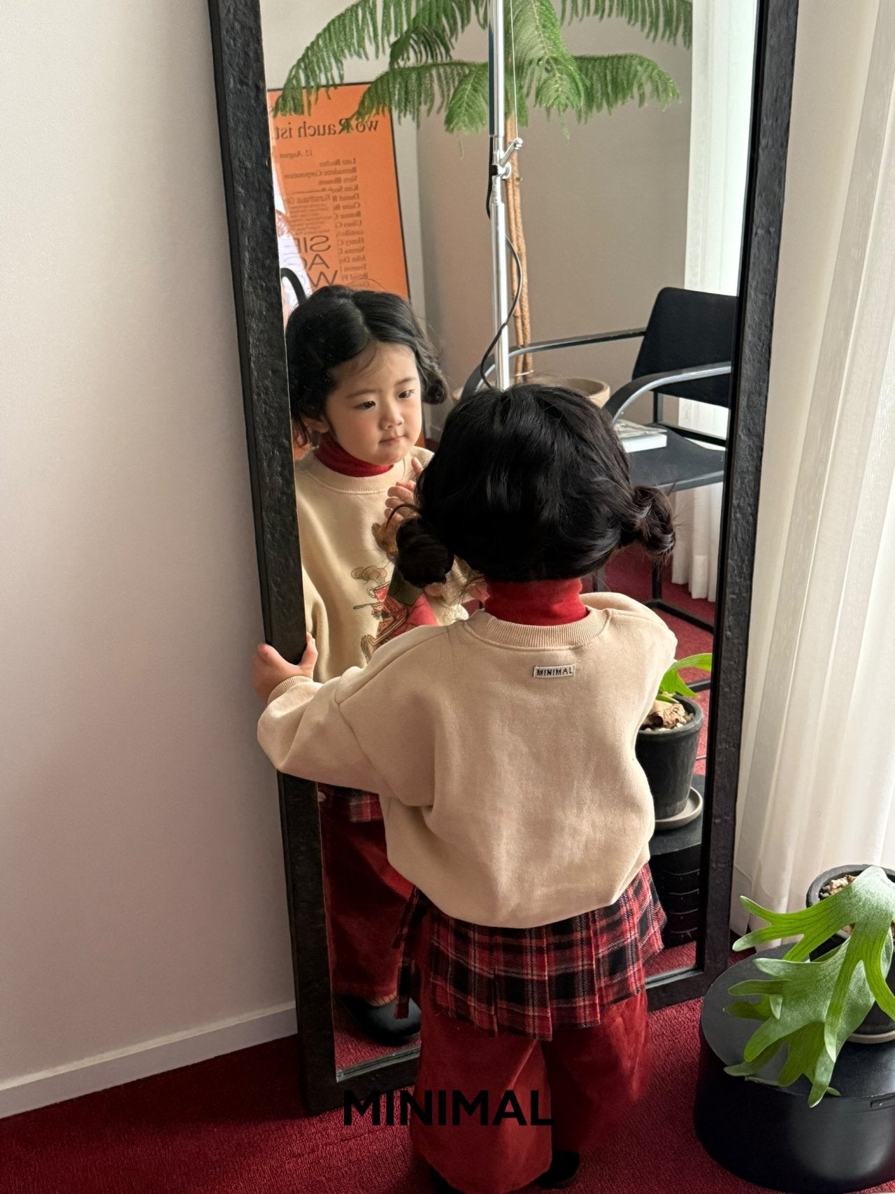 《予約》Deep Wide Pants / MINIMAL