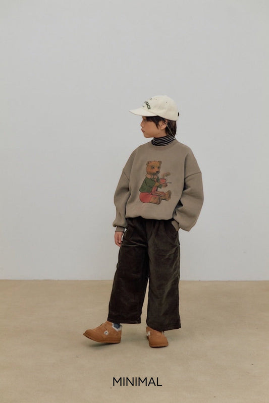 《予約》Deep Wide Pants / MINIMAL