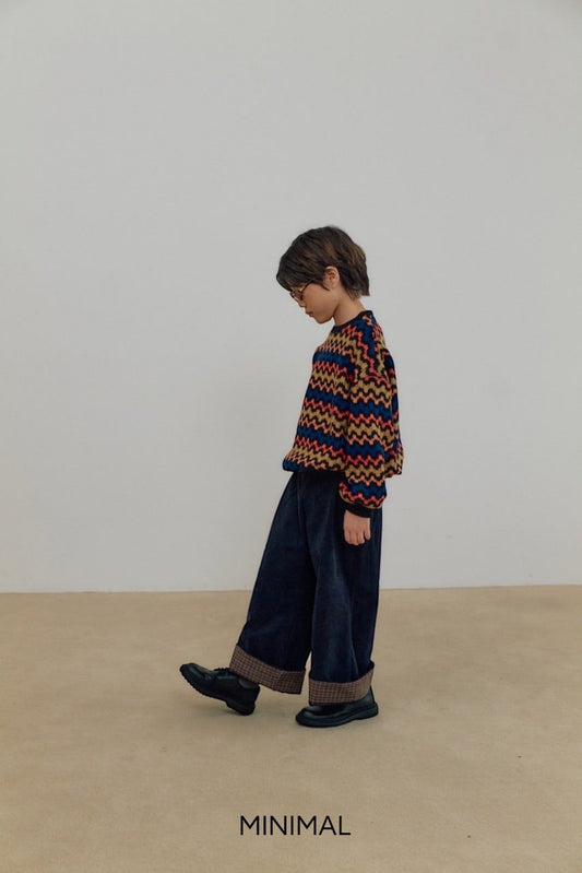 《JS size last 1点》Bijo Corduroy Pants
