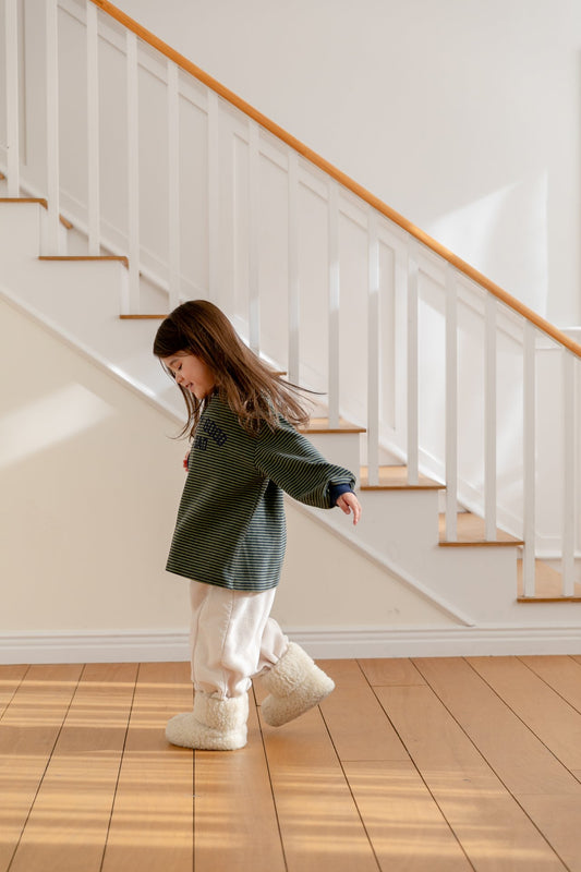 《予約》Cloud Stripe Tee / APFEL