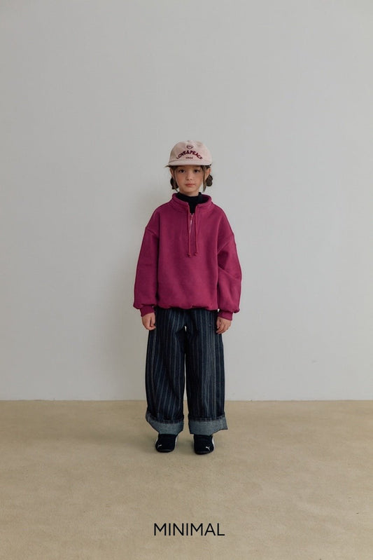 《予約》Winter Stripe Dart Pants / MINIMAL