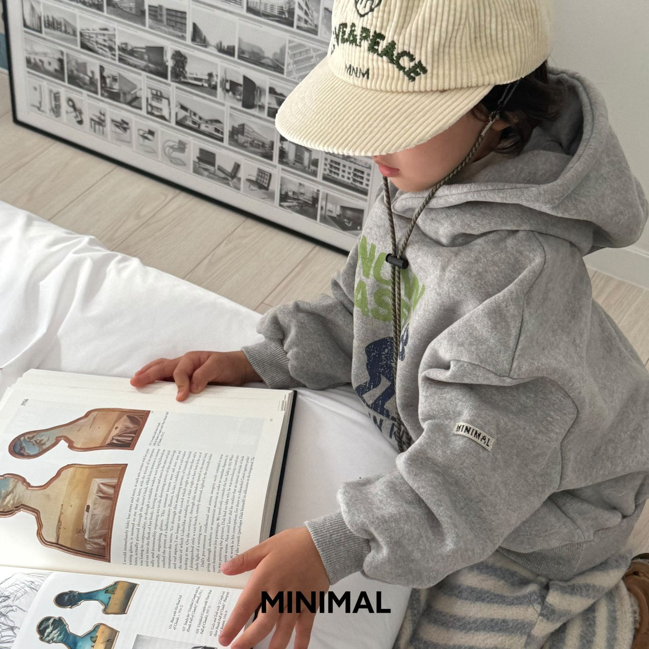 《予約》Snow Pullover / MINIMAL