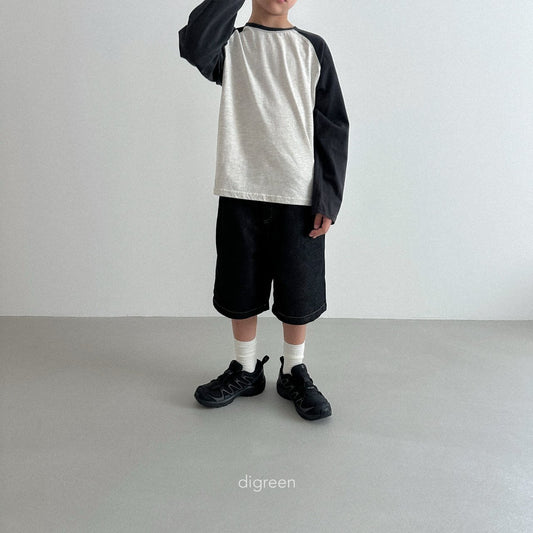 《即納》Slit Raglan Tee