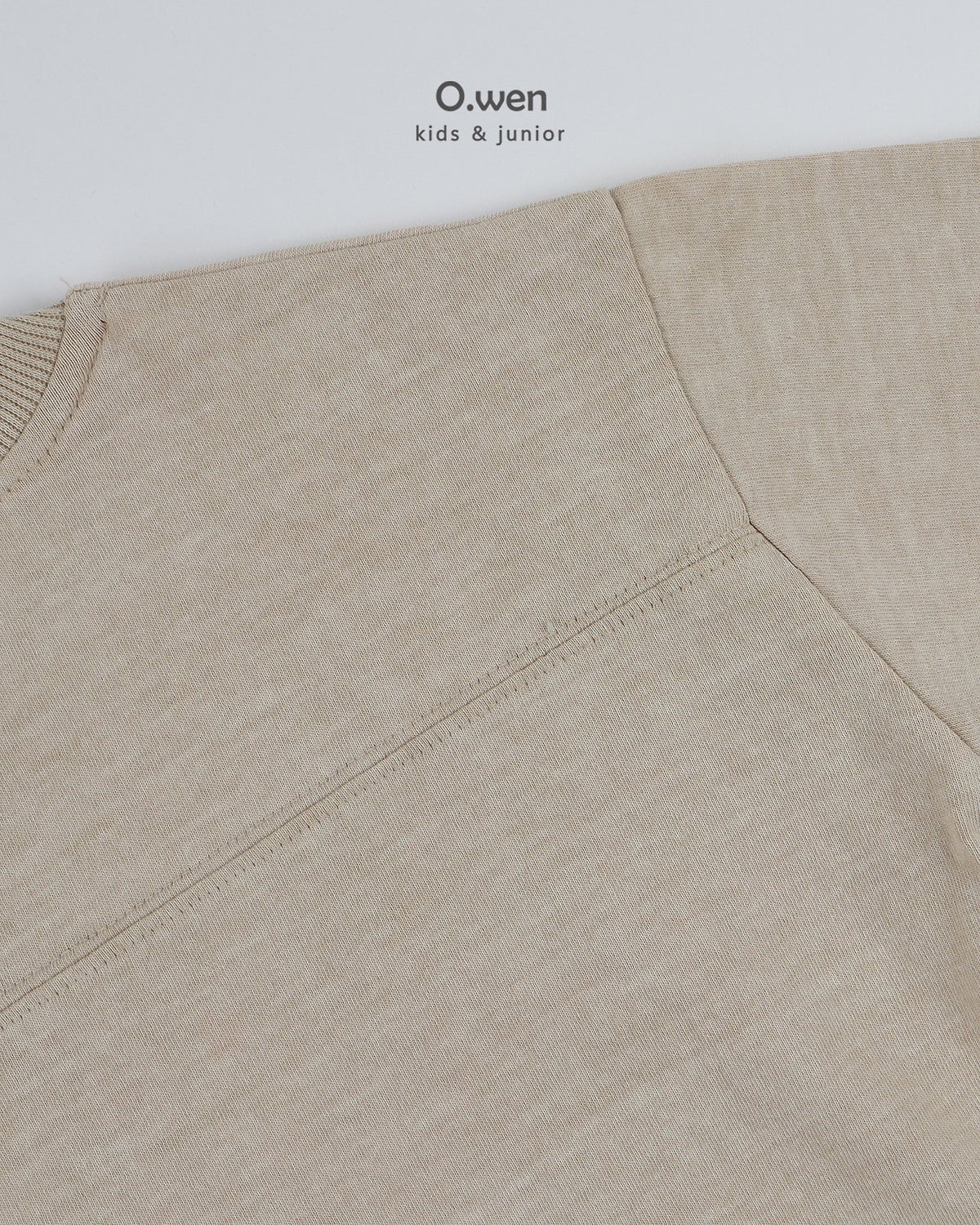 《予約》Running Cut-out Tee / O.wen