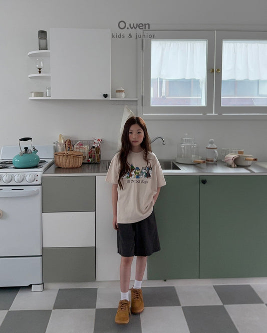 《予約》Cool Dog Tee / O.wen