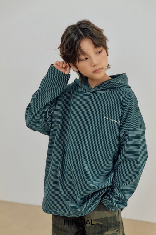 《予約》Small Line Box Hood / MINIMAL