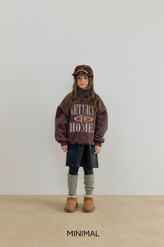 《予約》Logo Foot Warmer / MINIMAL