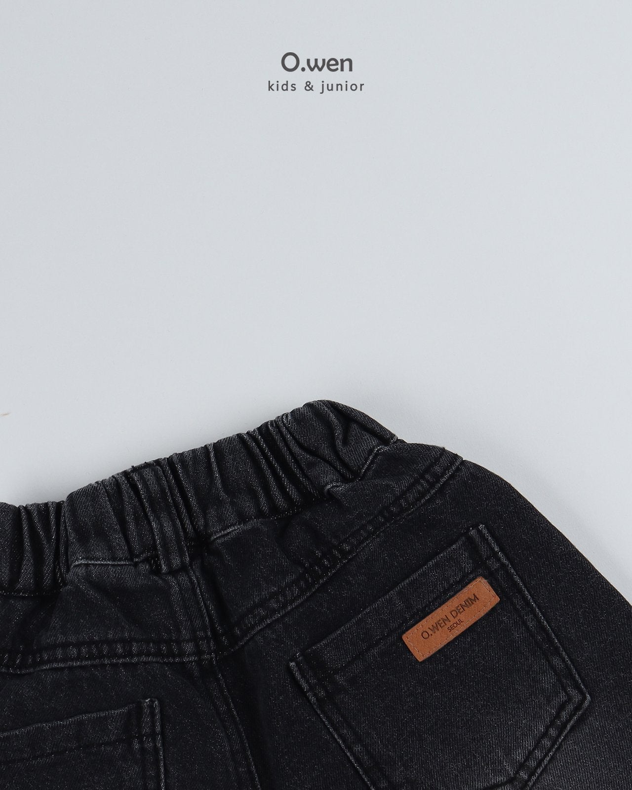 《予約》Dart Denim Pants / O.wen