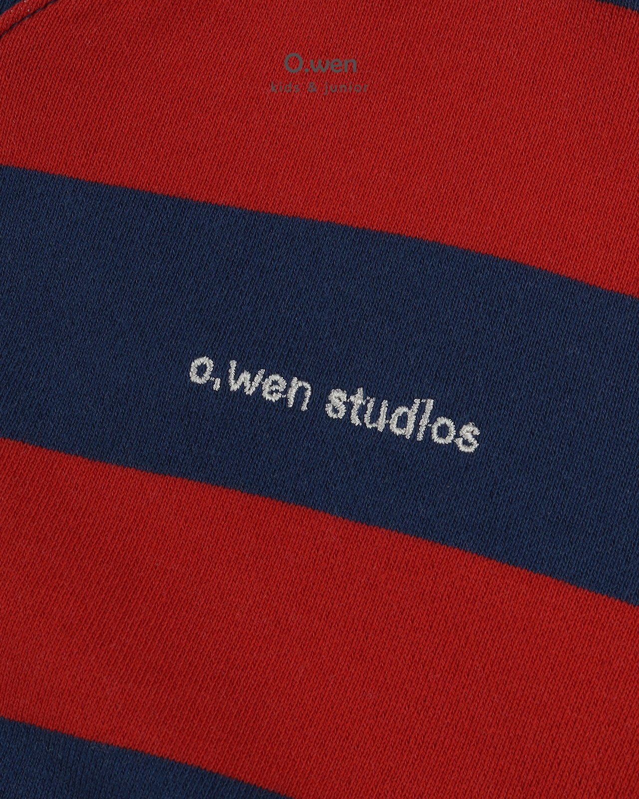 《予約》Block Stripe Sweatshirt / O.wen