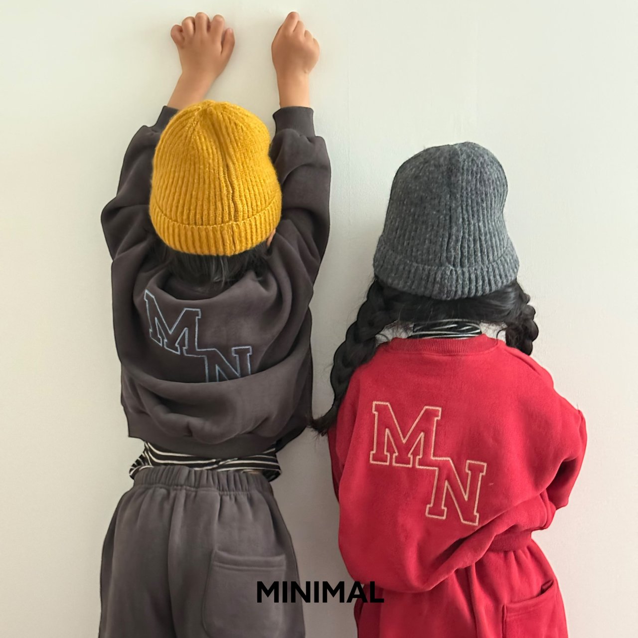 《予約》MNM Embroidered Beanie / MINIMAL