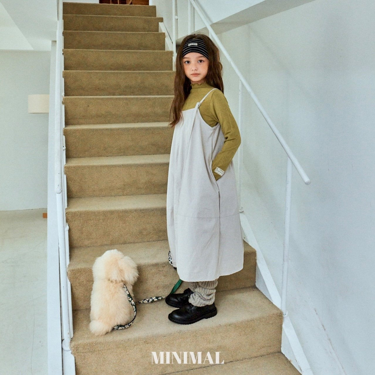 《予約》MNM Cotton Logo Band / MINIMAL