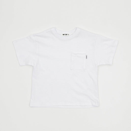 《予約》Better Pocket Box Tee / BETTER J.