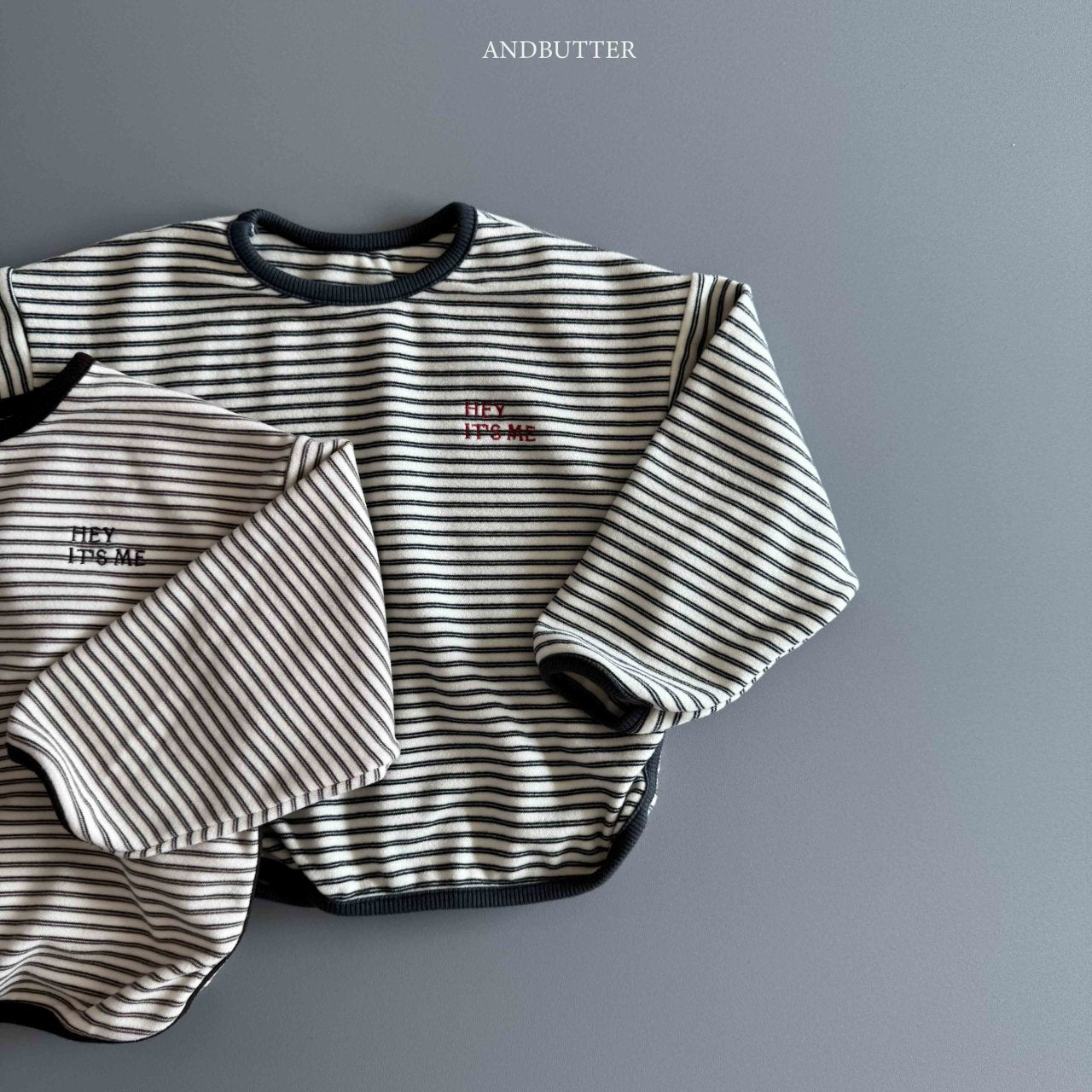 《予約》Hey Point Tee / andbutter