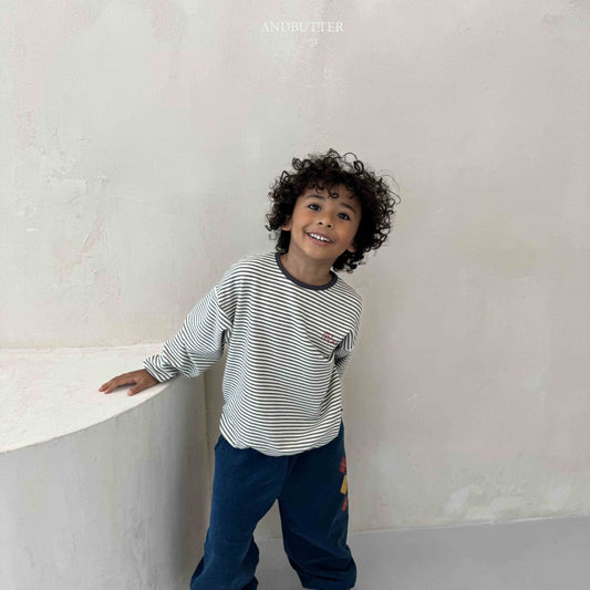 《予約》Hey Point Tee / andbutter