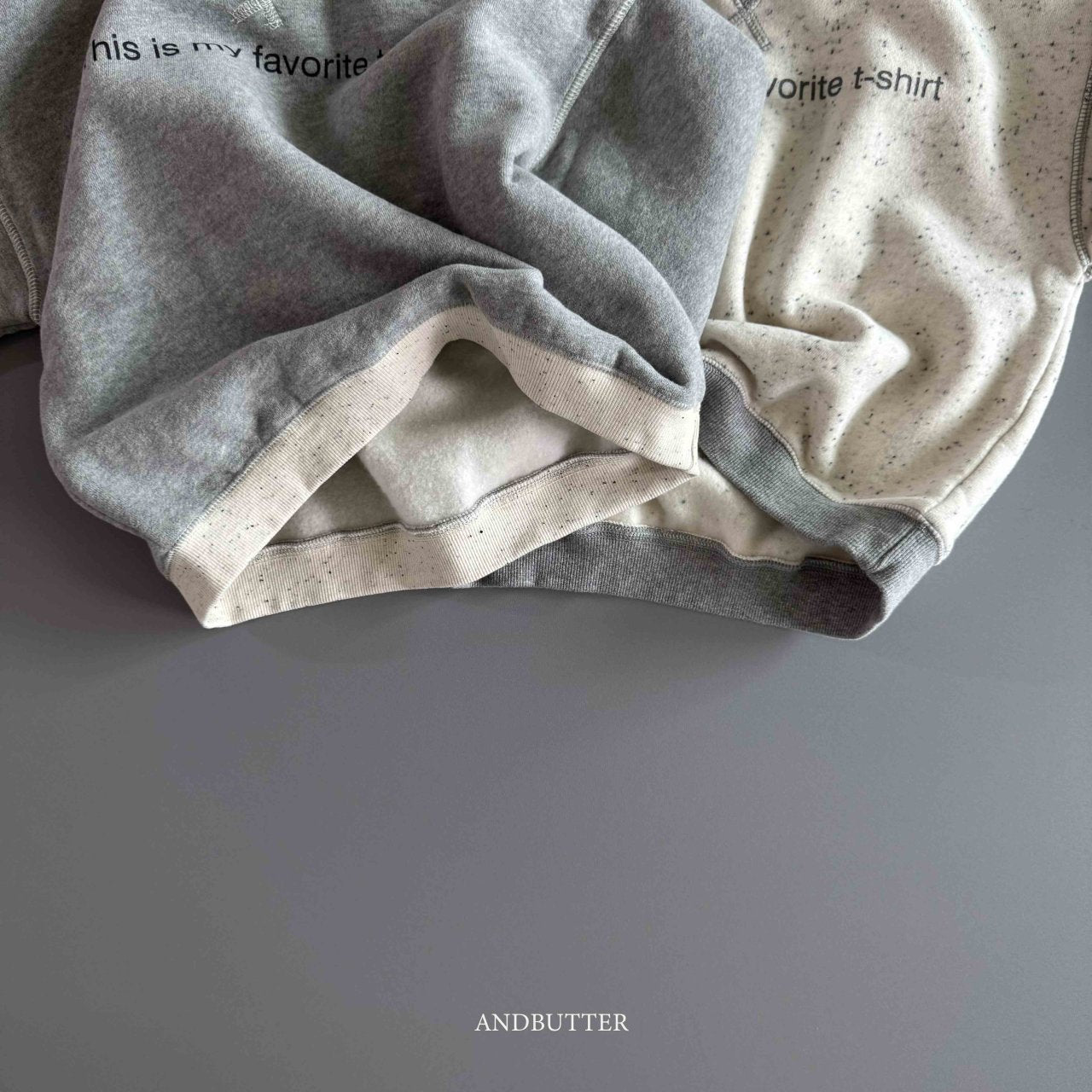 《予約》Favorite Man to Man / andbutter