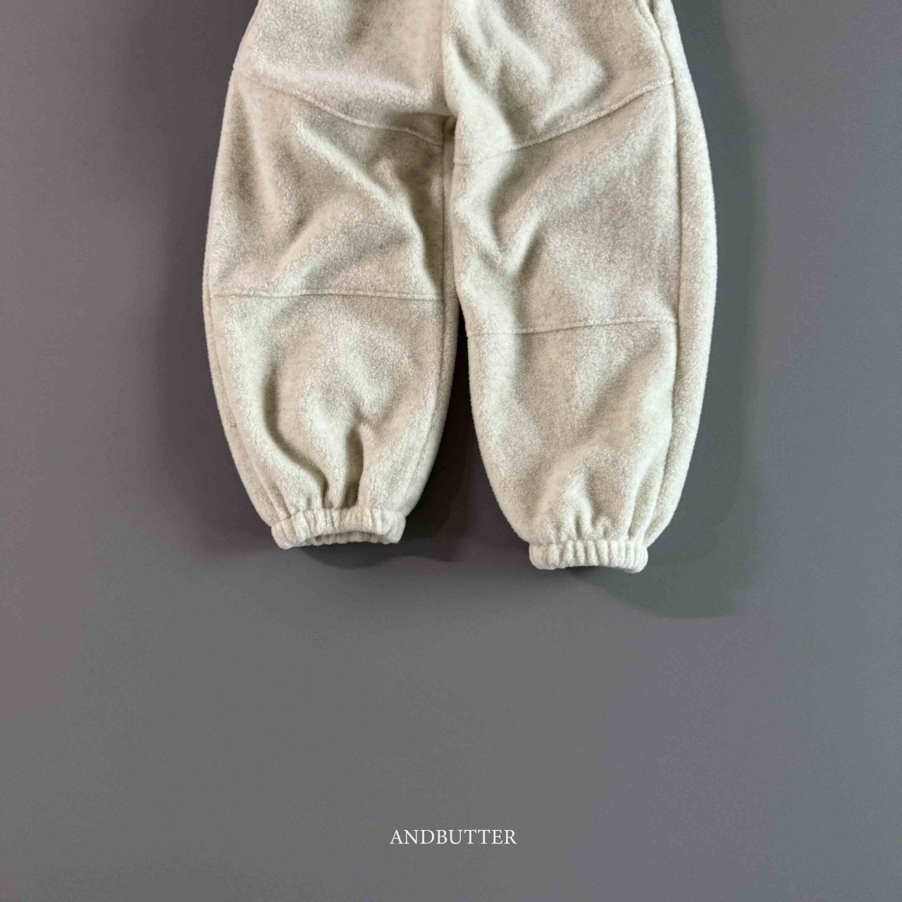 《予約》Fleece Line Jogger Pants / andbutter