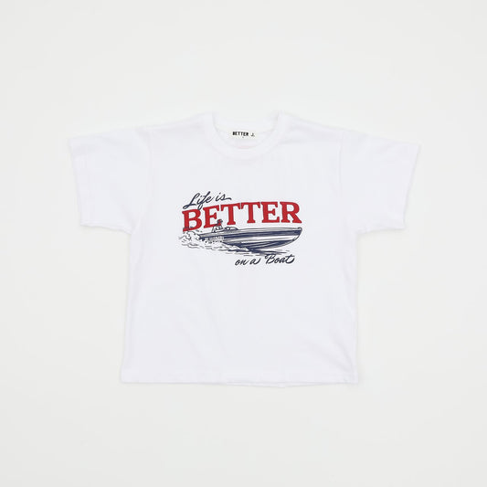 《予約》Boat Tee / BETTER J.