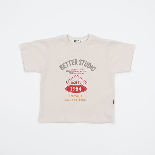 《予約》Local Tee / BETTER J.