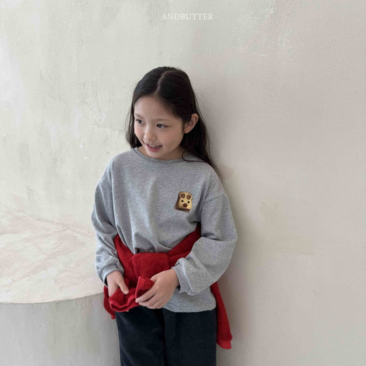 《予約》Toast Tee / andbutter