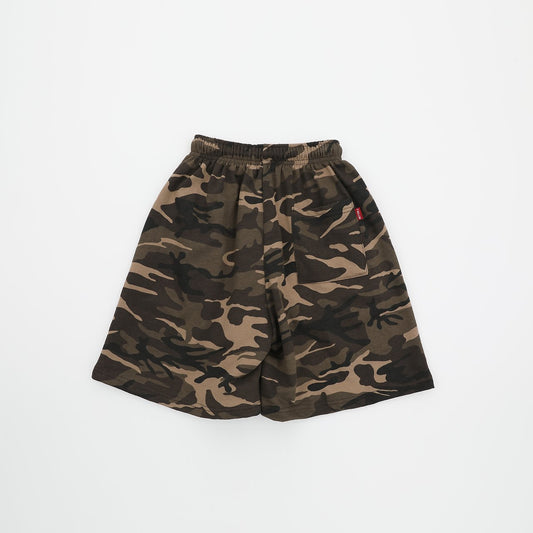 《予約》Camo Half Pants / BETTER J.