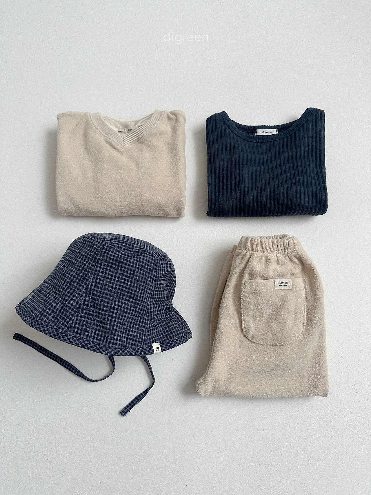 《予約》Sand Terry Jogger Pants / digreen