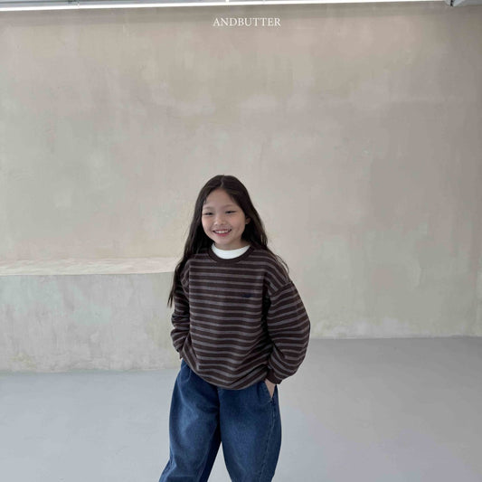 《予約》Standard Bun Man to Man / andbutter