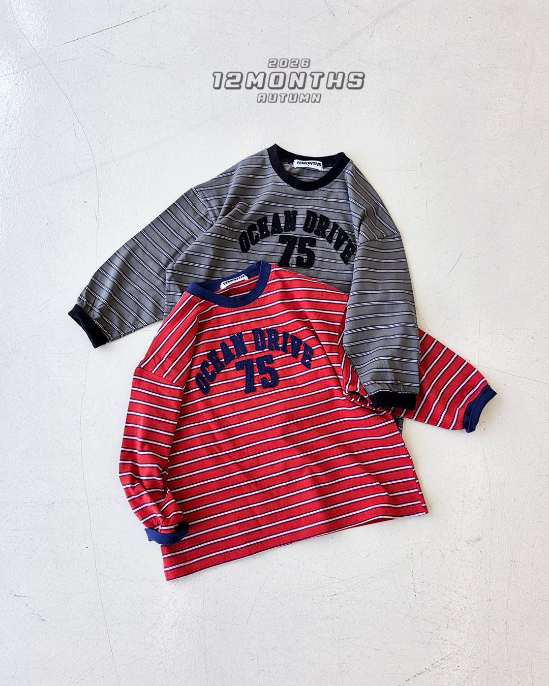 《予約》Drive Tee / 12months