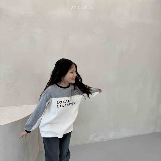 《予約》Color Flip Tee / andbutter