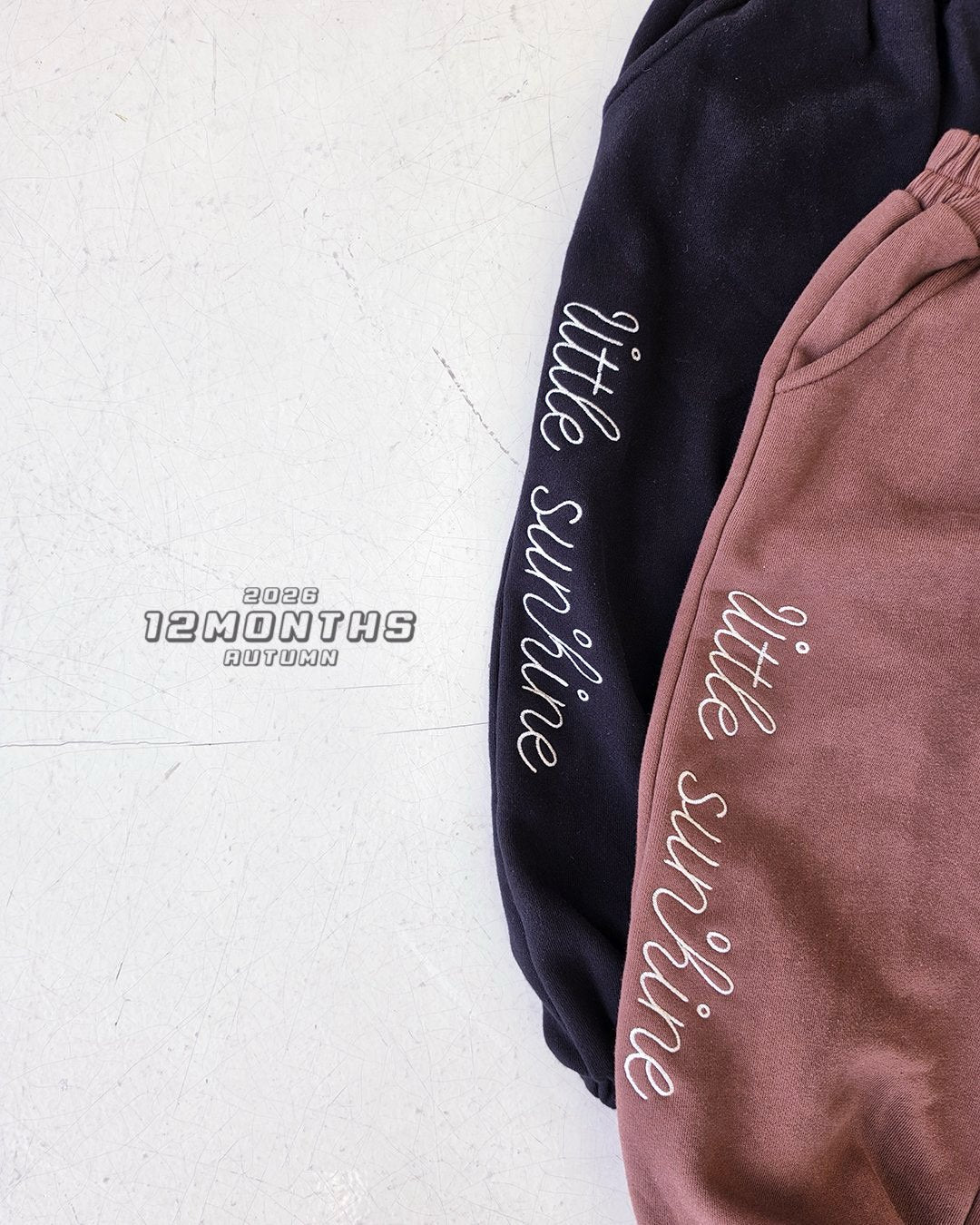 《予約》Embroidery Jogger Pants / 12months