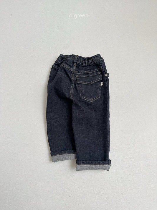 《予約》Scone Denim Pants / digreen