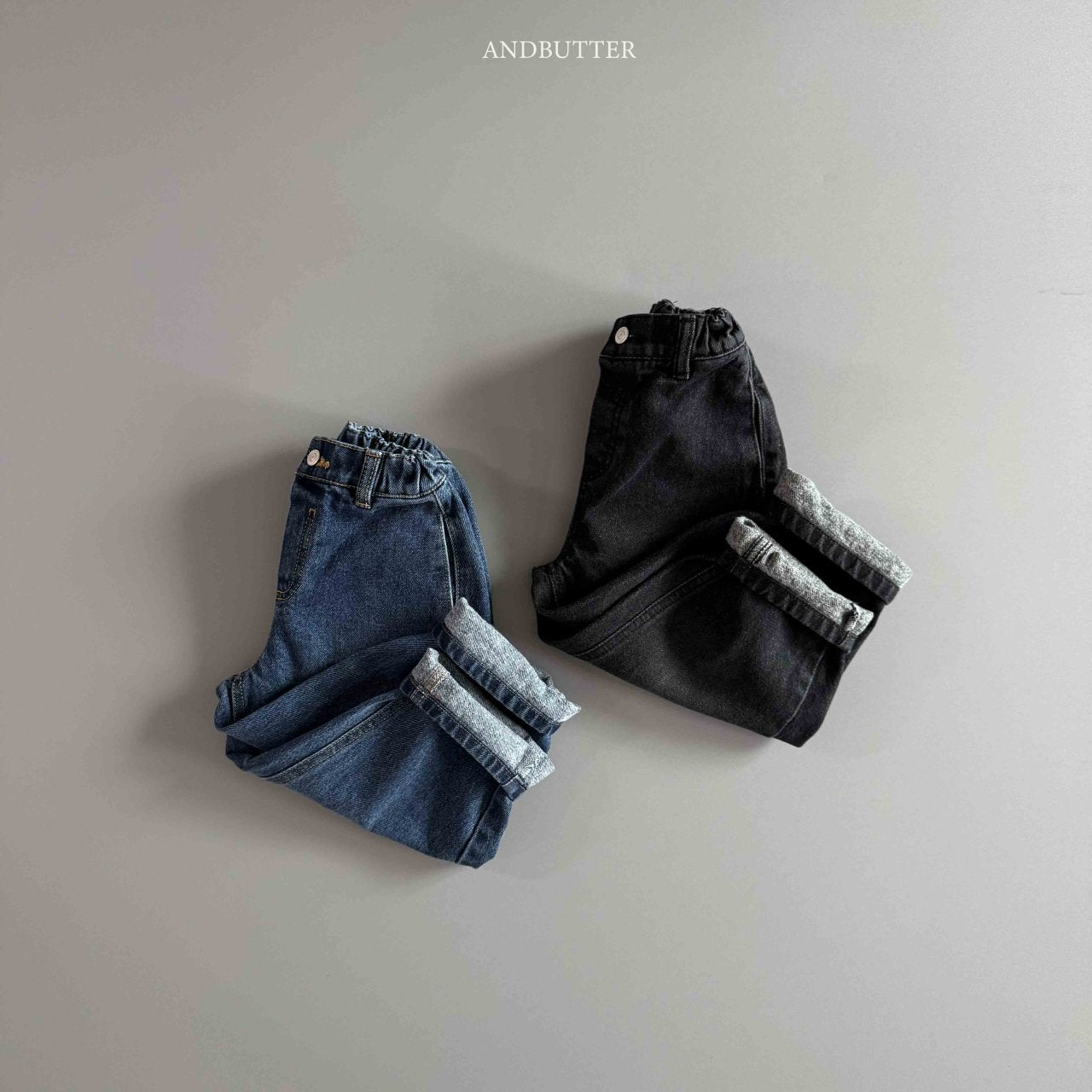 《予約》Modern Curved Denim / andbutter