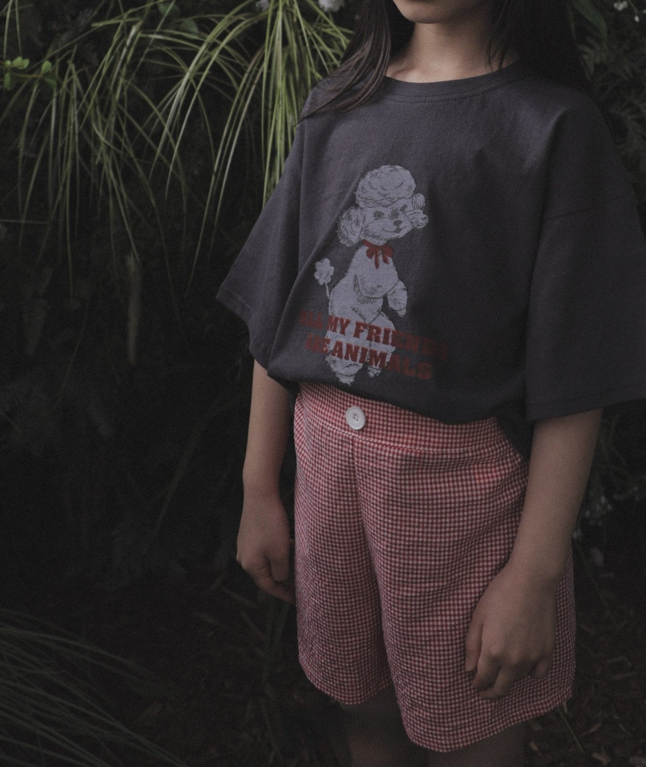 《即納》Poodle Tee