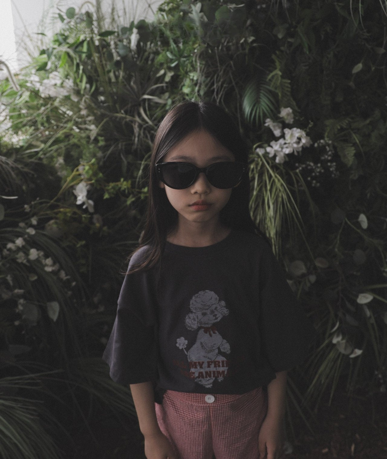 《即納》Poodle Tee