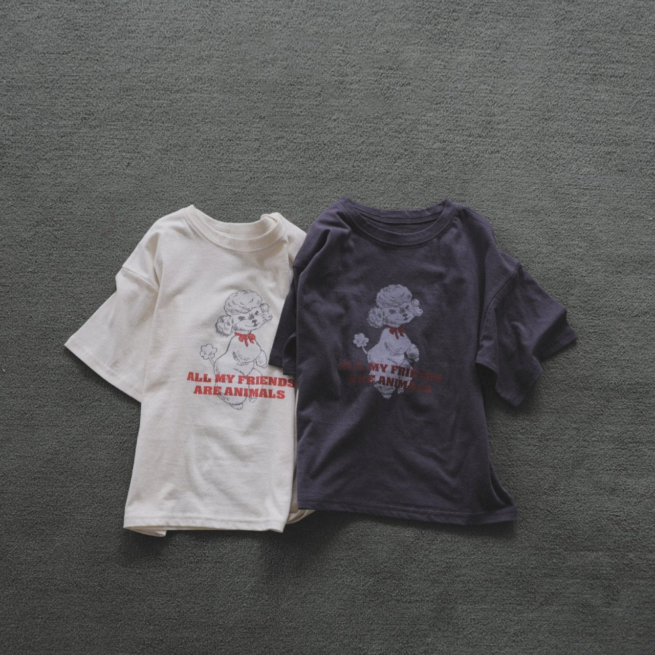 《即納》Poodle Tee